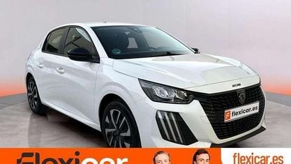 Occasion Peugeot 208 Style 101 ch (74 kW) 2024 Gris Citadine