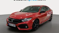 Rojo Usado 2019 Honda Civic Dynamic Utilitario | 16.273 € (Buen precio)