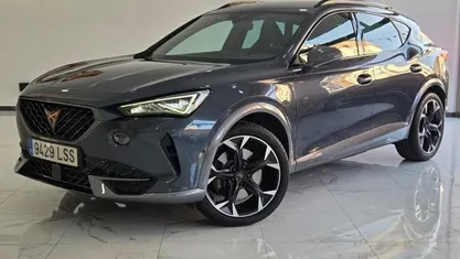 Gris Usado 2021 Cupra Formentor VZ SUV | 26.690 € (Precio justo)