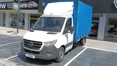 Blanco Usado 2022 Mercedes Sprinter Van | 19.900 € (Super precio)