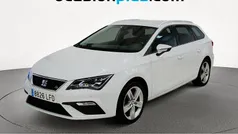 Blanco Usado 2020 Seat Leon ST FR Familiar | 11.900 € (Super precio)
