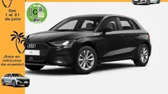 Negro Usado 2023 Audi A3 Advanced | 28.990 € (Precio justo)