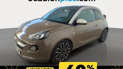 Usado Opel Adam Glam 87 CV (63 kW) 2017 Marrón Utilitario