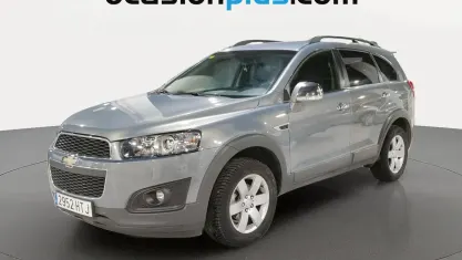 Usado Chevrolet Captiva LT 163 CV (119 kW) 2013 Gris SUV