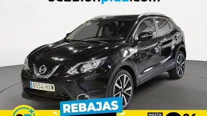 Usado 2014 Nissan Qashqai Tekna SUV | 11.250 € (Precio justo)