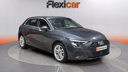 Używany Audi A3 S-Line 204 KM (150 kW) 2020 Szary Sedan/Limuzyna