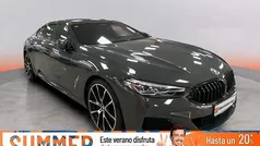 Gris Usado 2020 BMW 840 Coupe | 58.990 € (Precio justo)