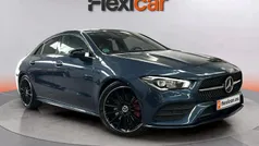 Azul Usado 2019 Mercedes CLA200 Berlina | 28.190 € (Precio justo)