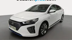 Blanco Usado 2018 Hyundai Ioniq Style Utilitario | 16.355 € (Precio justo)