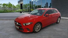 Rojo Usado 2019 Mercedes A180 Utilitario | 22.400 € (Precio justo)