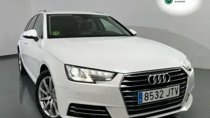 Usado Audi A4 149 CV (109 kW) 2016 Blanco Familiar