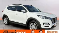 Blanco Usado 2019 Hyundai Tucson SUV | 18.990 € (Precio justo)