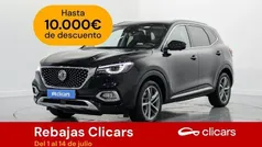 Negro Usado 2022 MG EHS Luxury SUV | 20.490 € (Precio justo)