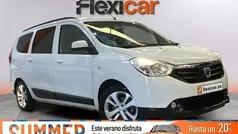 Blanco Usado 2017 Dacia Lodgy Lauréate Monovolumen | 9990 € (Precio justo)