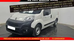 Blanco Usado 2019 Fiat Fiorino Monovolumen | 8190 € (Precio justo)