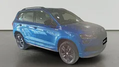 Azul Usado 2021 Skoda Karoq SportLine SUV | 25.990 € (Precio justo)