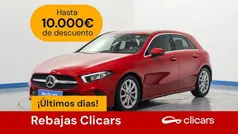 Rojo Usado 2019 Mercedes A180 Berlina | 19.990 € (Buen precio)