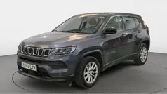 Gris Usado 2022 Jeep Compass Longitude SUV | 19.537 € (Buen precio)