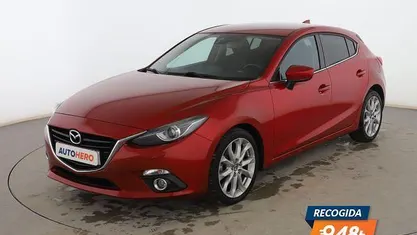 Occasion Mazda 3 Luxury 120 PK (88 kW) 2016 Rood Sedan