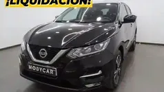 Blanco Usado 2020 Nissan Qashqai N-Connecta SUV | 18.800 € (Precio justo)