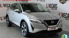 Gris Usado 2023 Nissan Qashqai N-Connecta SUV | 22.400 € (Precio justo)