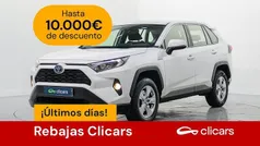 Blanco Usado 2020 Toyota RAV4 Hybrid Business Edition SUV | 27.490 € (Precio justo)