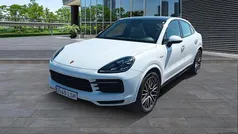 Blanco Usado 2021 Porsche Cayenne SUV | 67.400 € (Buen precio)