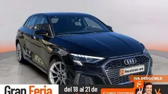 Negro Usado 2023 Audi A3 Sportback Utilitario | 25.890 € (Precio justo)
