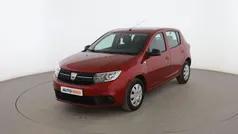 Rojo Usado 2020 Dacia Sandero Essentiel Utilitario | 10.199 € (Precio justo)