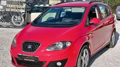 Brugt Seat Altea XL Copa 105 HK (77 kW) 2010 Rød MPV