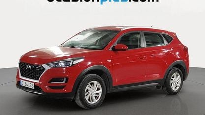 Usado Hyundai Tucson 132 CV (97 kW) 2018 Rojo SUV