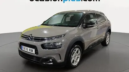 Usado Citroën C4 Cactus Feel 99 CV (72 kW) 2018 Marrón Utilitario