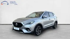 Gris Usado 2024 MG ZS Luxury Berlina | 16.490 € (Precio justo)