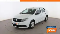Blanco Usado 2017 Dacia Logan Ambiance Berlina | 9699 € (Buen precio)