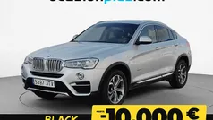 Gris plata Usado 2016 BMW X4 SUV | 25.450 € (Buen precio)