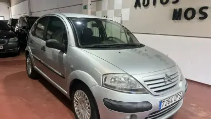 Brugt Citroën C3 Furio 70 HK (51 kW) 2005 Grå Sedan