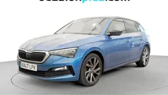 Azul Usado 2021 Skoda Scala Sport Utilitario | 18.637 € (Precio justo)