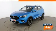 Azul Usado 2024 MG ZS Luxury Berlina | 19.599 € (Un poco caro)