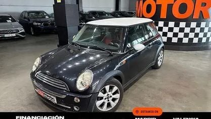 Käytetty Mini Cooper 116 HP (85 kW) 2006 Sininen Viistoperä
