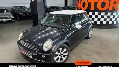 Usado Mini Cooper 116 HP (85 kW) 2006 Azul Citadino