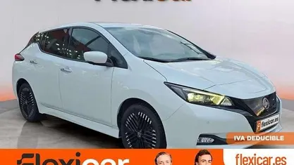Usado Nissan Leaf Tekna 160 kW (218 CV) 2024 Blanco Utilitario