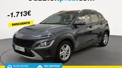 Gris Usado 2021 Hyundai Kona SUV | 18.850 € (Precio justo)