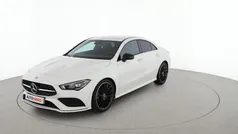 Blanco Usado 2020 Mercedes CLA180 AMG line Berlina | 29.899 € (Precio justo)