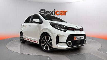Brugt Kia Picanto GT-Line 101 HK (74 kW) 2021 Hvid Hatchback