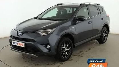 Używany Toyota RAV4 Hybrid 197 KM (144 kW) 2018 Szary SUV