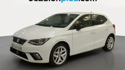 Usado Seat Ibiza FR 90 CV (66 kW) 2018 Blanco Utilitario