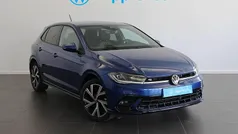 Azul Usado 2022 VW Polo R-line Berlina | 17.600 € (Precio justo)