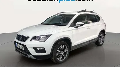 Usado Seat Ateca Ecomotive 116 CV (85 kW) 2020 Blanco SUV