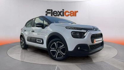 Usado Citroën C3 Feel 83 CV (61 kW) 2022 Amarillo Utilitario
