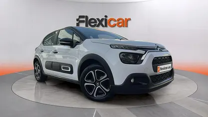 Begagnad Citroën C3 Feel 83 HK (61 kW) 2022 Gul Halvkombi